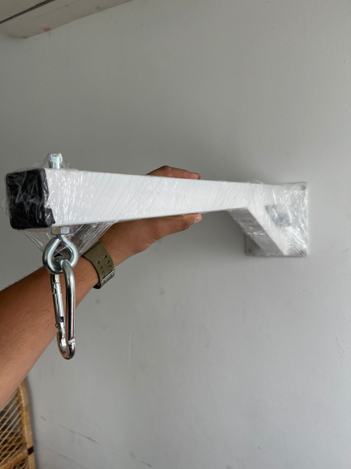 Soport de pared para techo de drywall