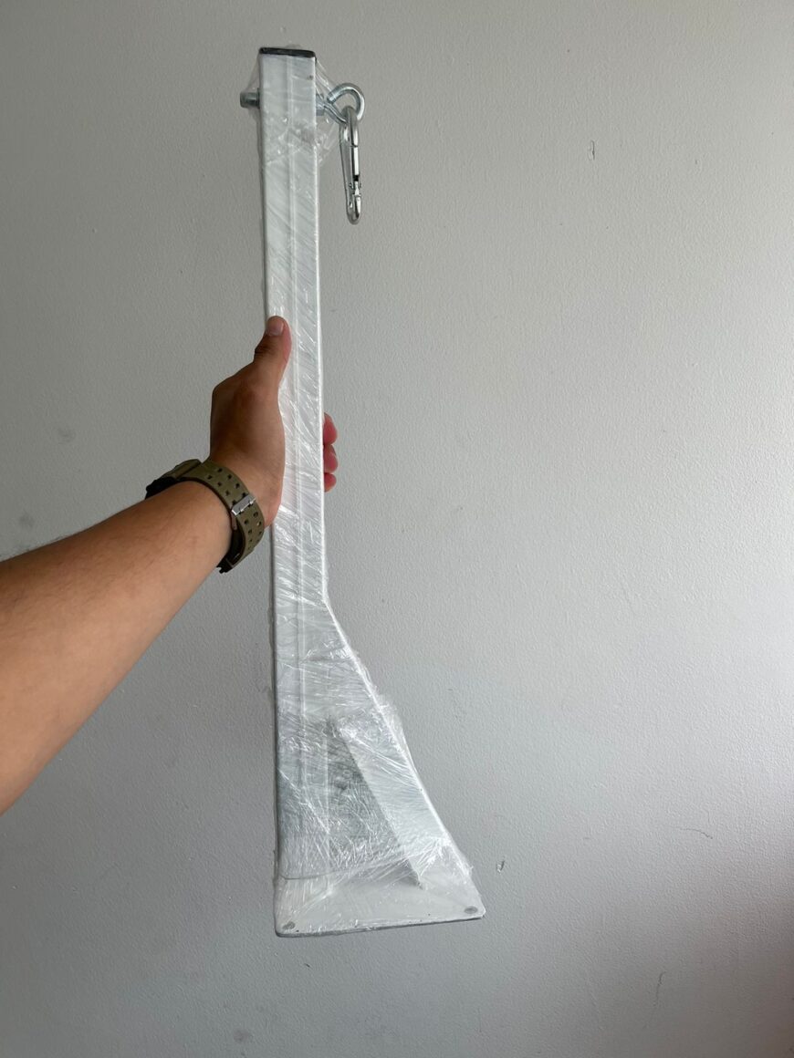 Soport de pared para techo de drywall