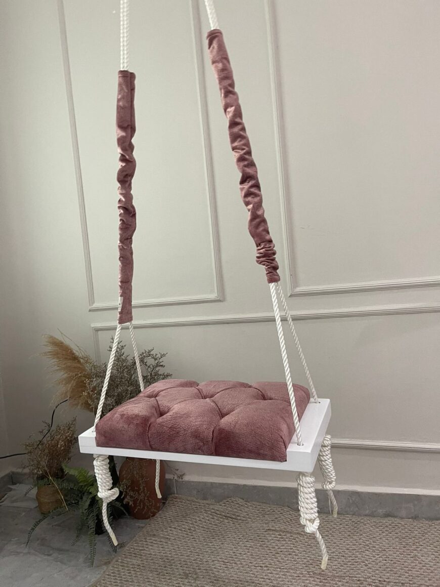 Woodpli Swing | Banco de madera con hermosos acabados