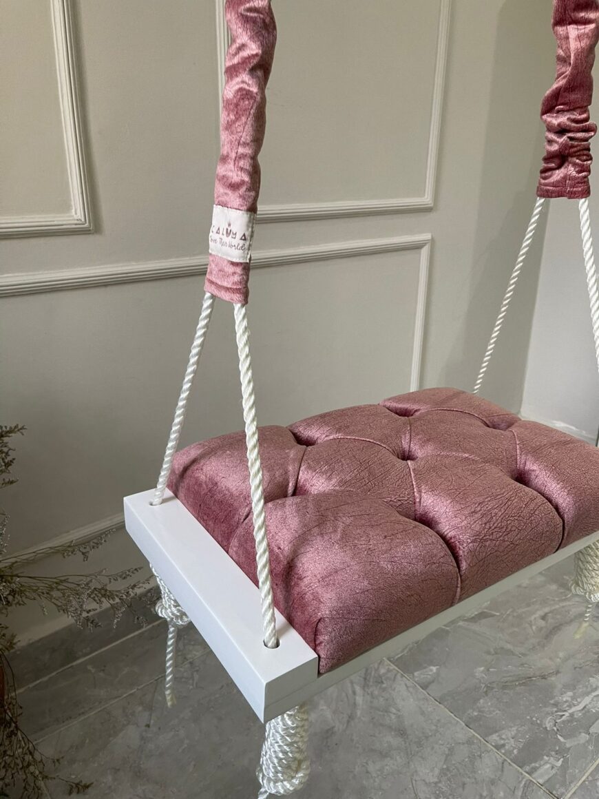 Woodpli Swing | Banco de madera con hermosos acabados