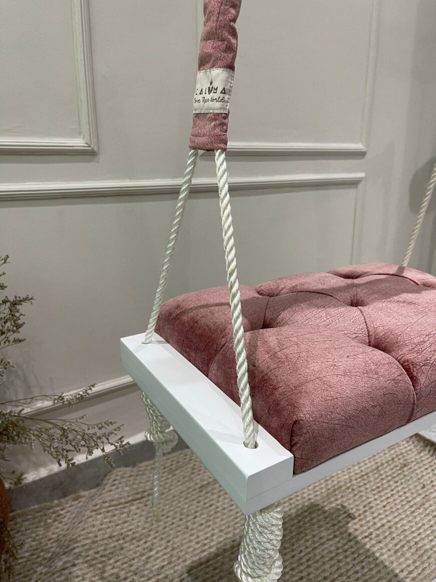 Woodpli Swing | Banco de madera con hermosos acabados