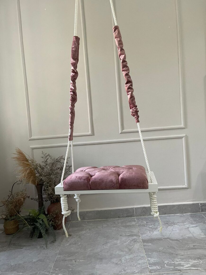 Woodpli Swing | Banco de madera con hermosos acabados