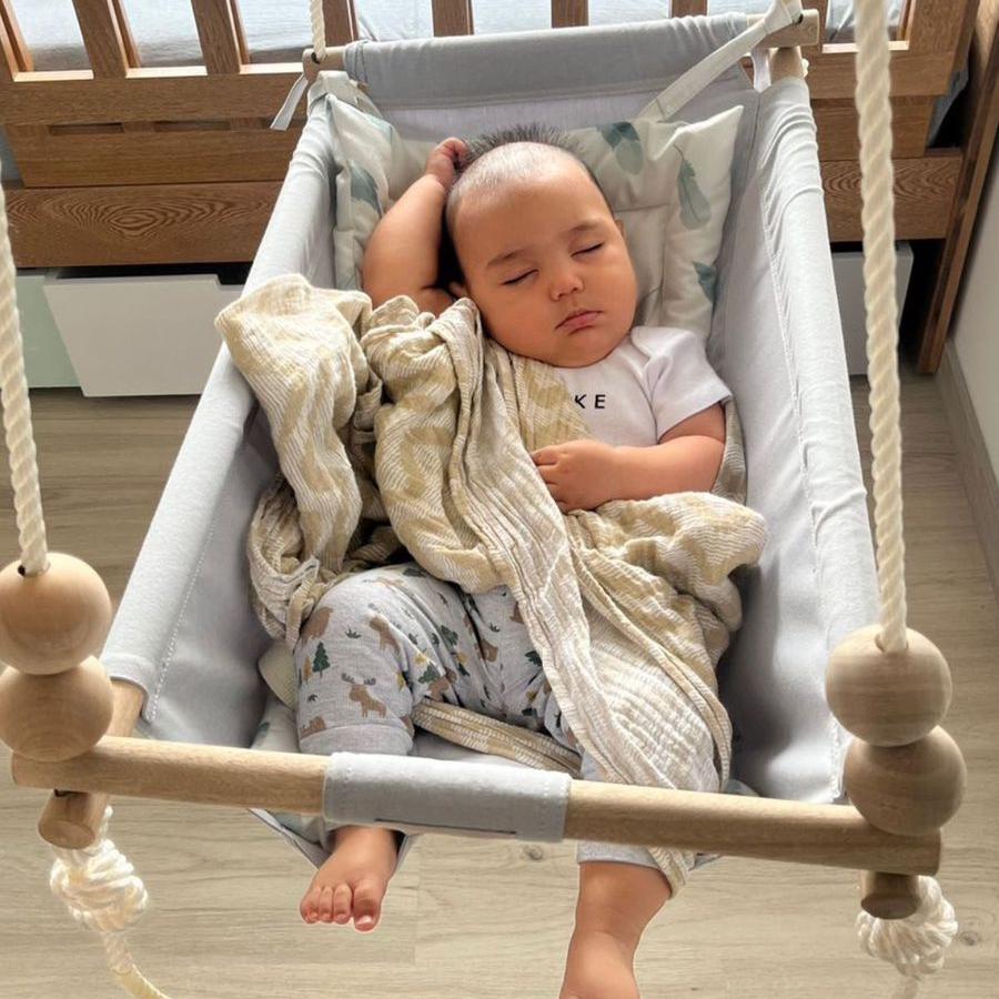 BabySwing 2 en 1 Personalizado + Manta GRATIS bordada