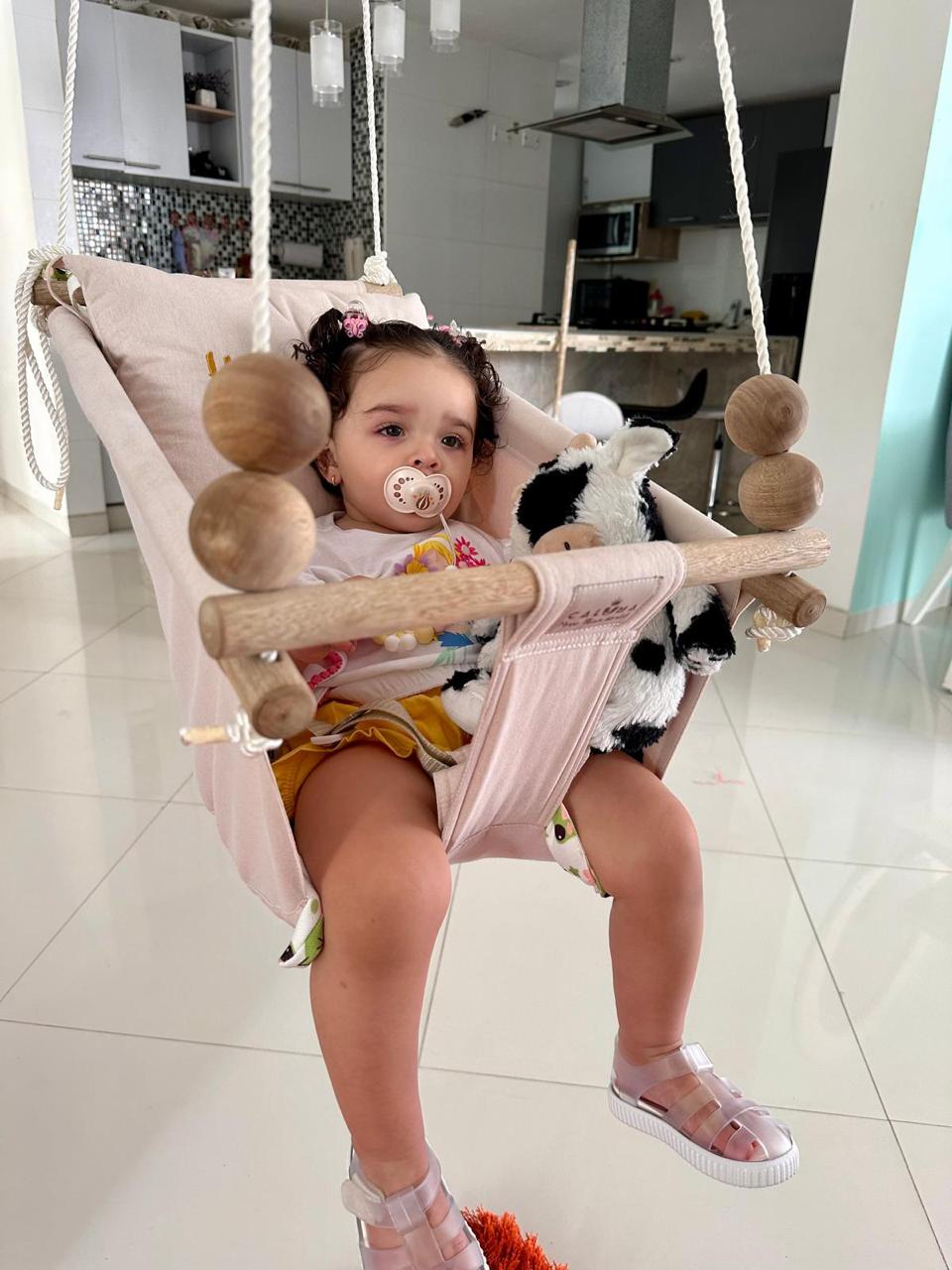 BabySwing 2 en 1 Personalizado + Manta GRATIS bordada