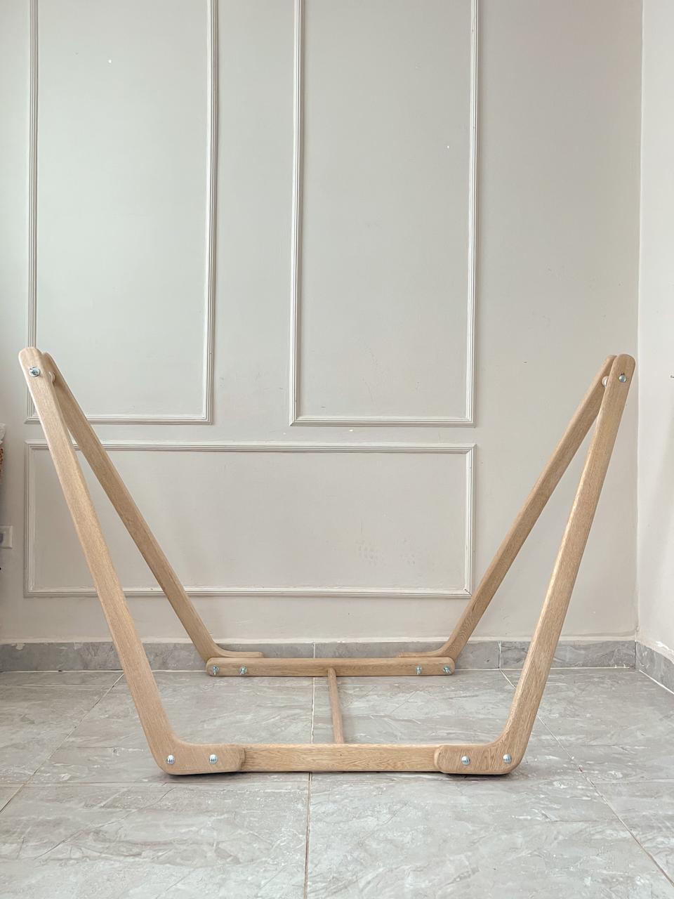 BabyWood Soporte de Madera roble americano