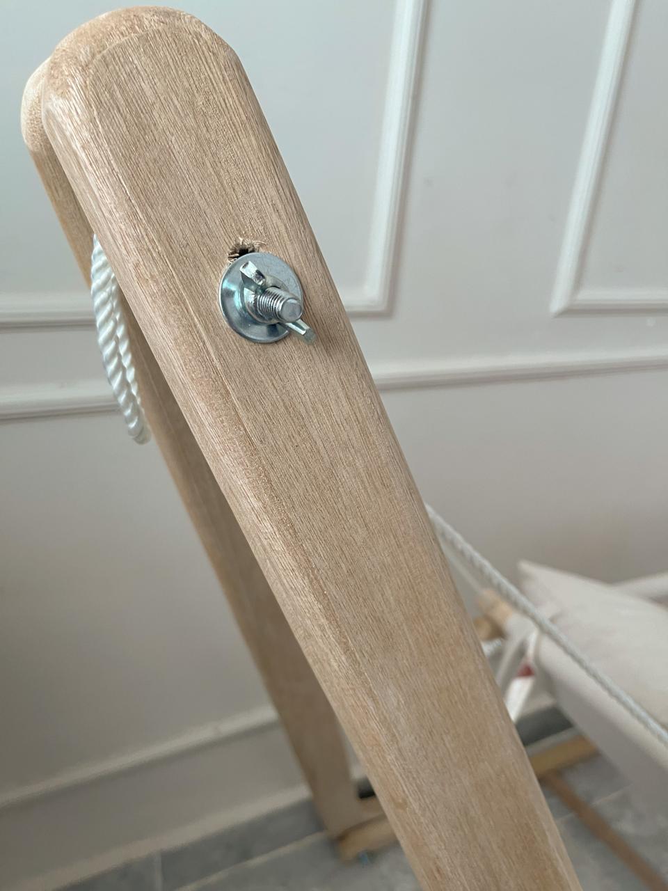 BabyWood Soporte de Madera roble americano