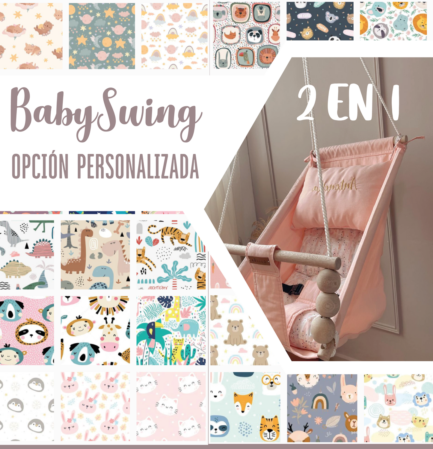 Baby Swing Personalizado