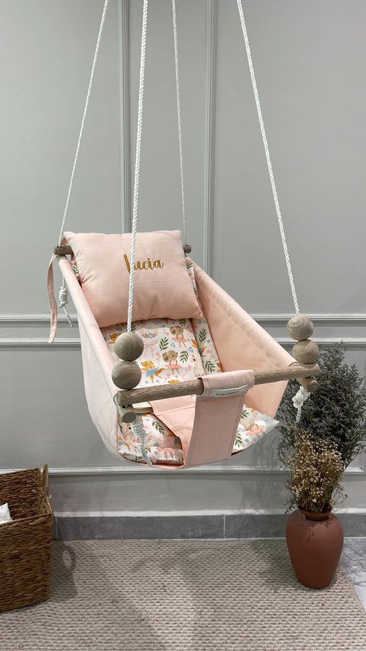 BabySwing 2 en 1 Personalizado + Manta GRATIS bordada