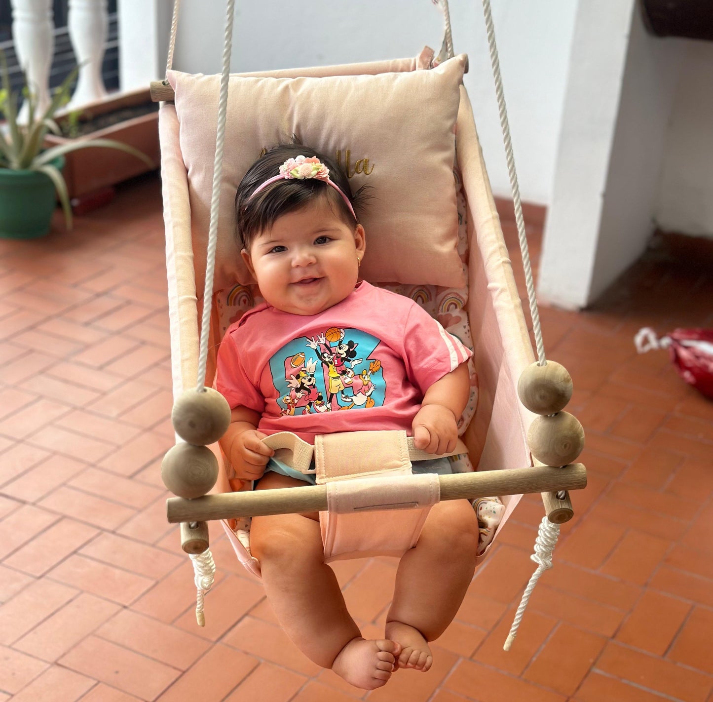 Baby Swing Personalizado