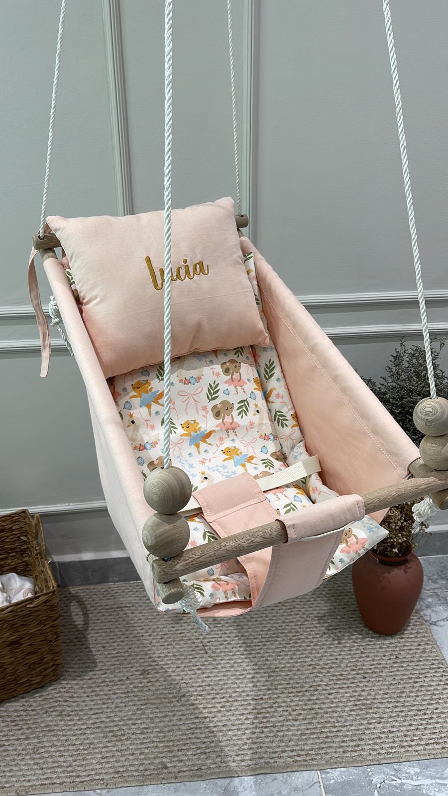 Baby Swing Personalizado