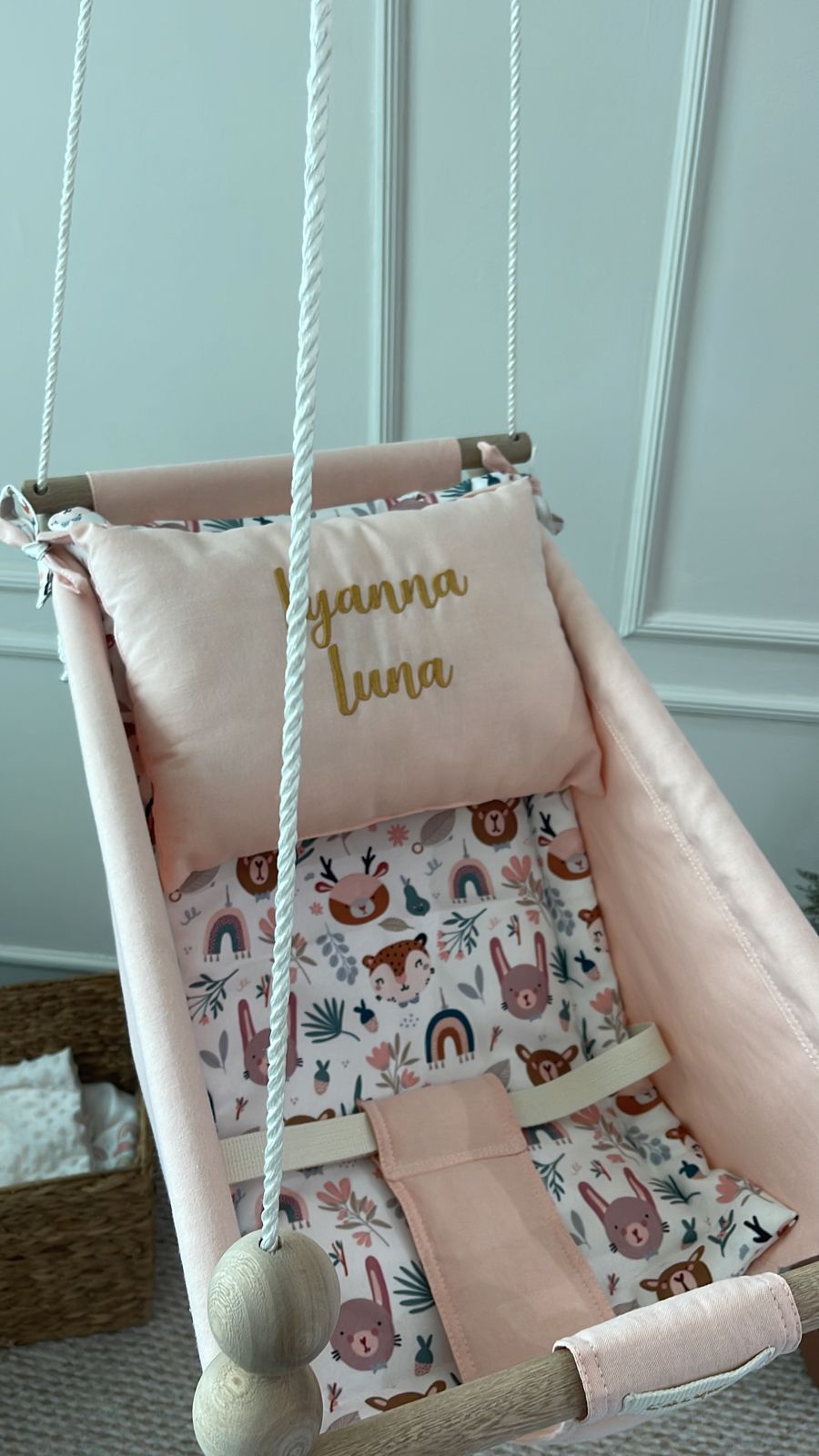 Baby Swing Personalizado