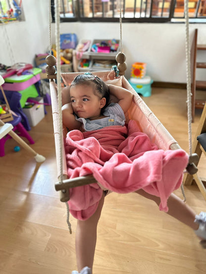 BabySwing 2 en 1 Personalizado + Manta GRATIS bordada