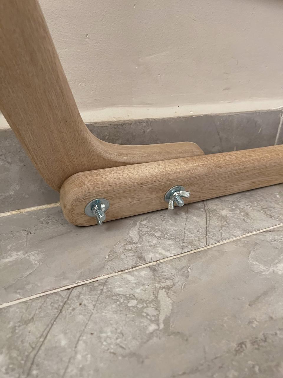BabyWood Soporte de Madera roble americano